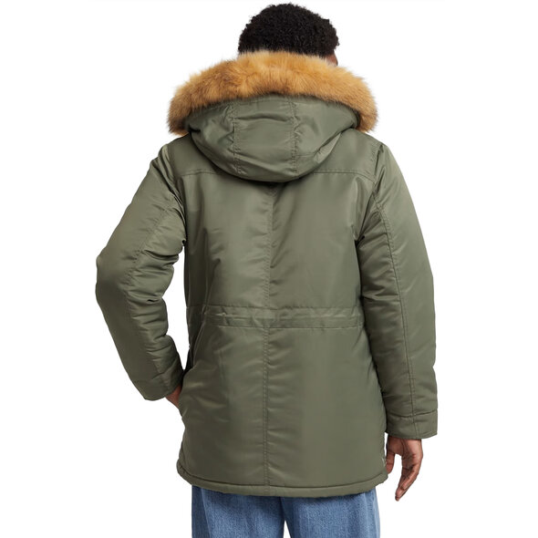 GUESS NYLON PARKA ΜΠΟΥΦΑΝ ΑΝΔΡΙΚΟ M5BL10WHAA2-G8EV