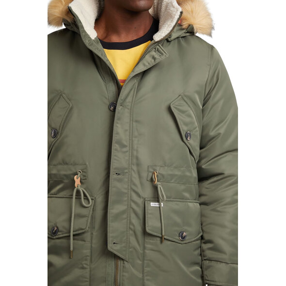 GUESS NYLON PARKA ΜΠΟΥΦΑΝ ΑΝΔΡΙΚΟ M5BL10WHAA2-G8EV