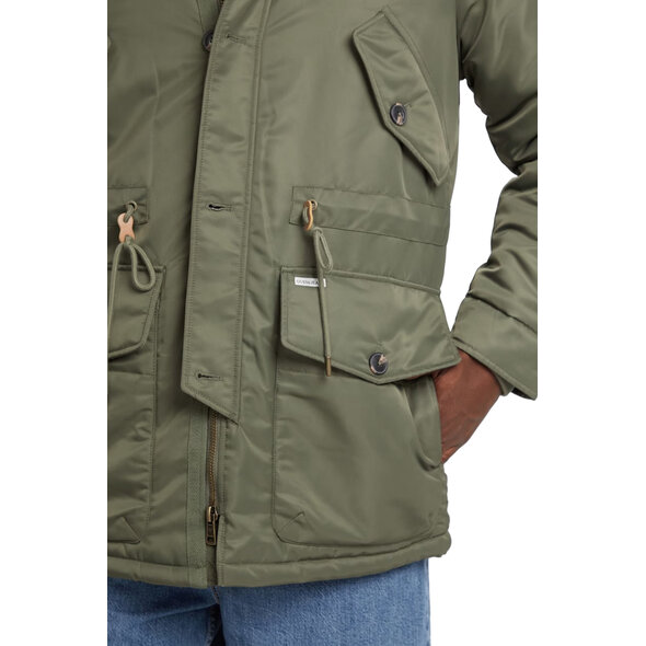 GUESS NYLON PARKA ΜΠΟΥΦΑΝ ΑΝΔΡΙΚΟ M5BL10WHAA2-G8EV