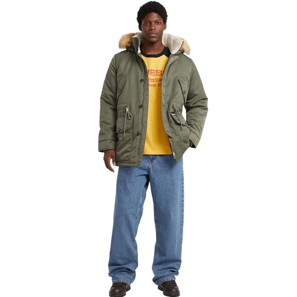 GUESS NYLON PARKA ΜΠΟΥΦΑΝ ΑΝΔΡΙΚΟ M5BL10WHAA2-G8EV