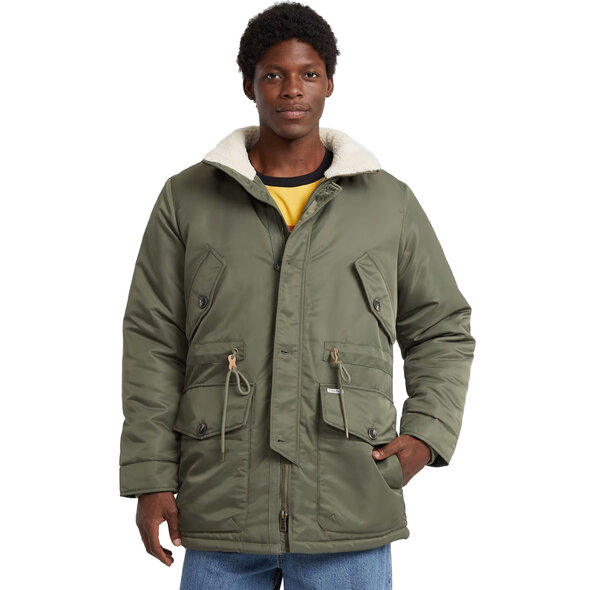GUESS NYLON PARKA ΜΠΟΥΦΑΝ ΑΝΔΡΙΚΟ M5BL10WHAA2-G8EV