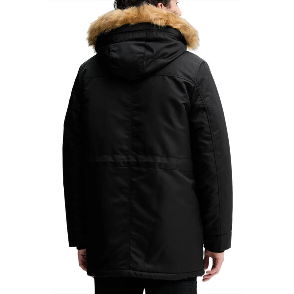 GUESS NYLON PARKA ΜΠΟΥΦΑΝ ΑΝΔΡΙΚΟ M5BL10WHAA2-JBLK