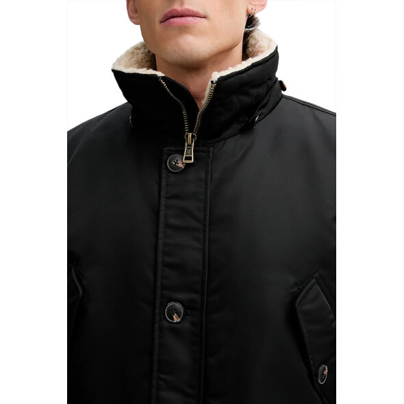 GUESS NYLON PARKA ΜΠΟΥΦΑΝ ΑΝΔΡΙΚΟ M5BL10WHAA2-JBLK