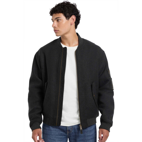 GUESS BOMBER ΜΠΟΥΦΑΝ ΑΝΔΡΙΚΟ M5BL1BW1482-DAGR