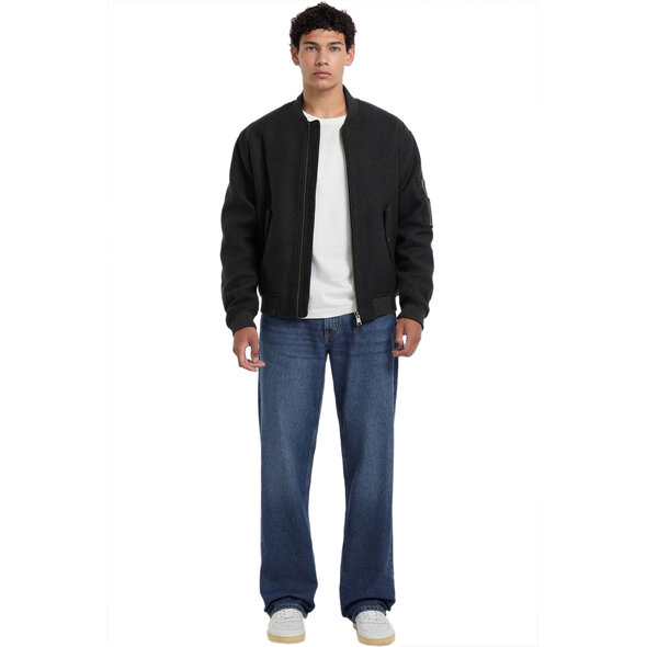 GUESS BOMBER ΜΠΟΥΦΑΝ ΑΝΔΡΙΚΟ M5BL1BW1482-DAGR