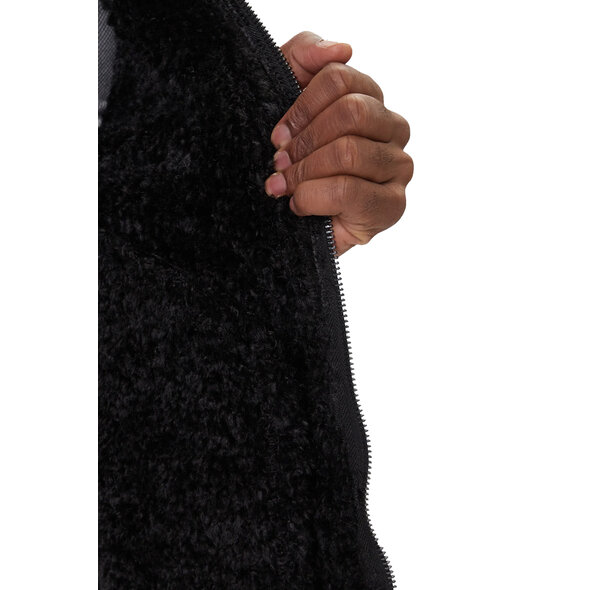 GUESS 'AVIATOR' SHEARLING ΜΠΟΥΦΑΝ ΑΝΔΡΙΚΟ M5BL28W231-JBLK