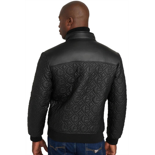 GUESS CHAIN BOMBER ΜΠΟΥΦΑΝ ΑΝΔΡΙΚΟ M5BL2EW1050-JBLK