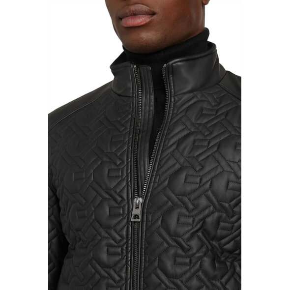 GUESS CHAIN BOMBER ΜΠΟΥΦΑΝ ΑΝΔΡΙΚΟ M5BL2EW1050-JBLK