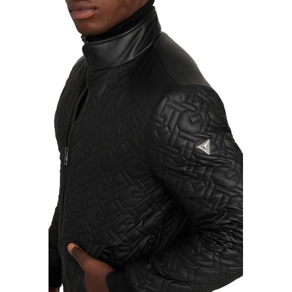 GUESS CHAIN BOMBER ΜΠΟΥΦΑΝ ΑΝΔΡΙΚΟ M5BL2EW1050-JBLK