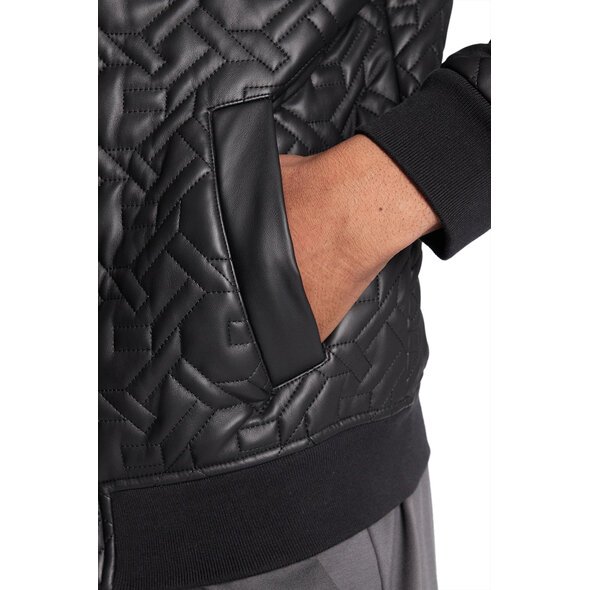 GUESS CHAIN BOMBER ΜΠΟΥΦΑΝ ΑΝΔΡΙΚΟ M5BL2EW1050-JBLK