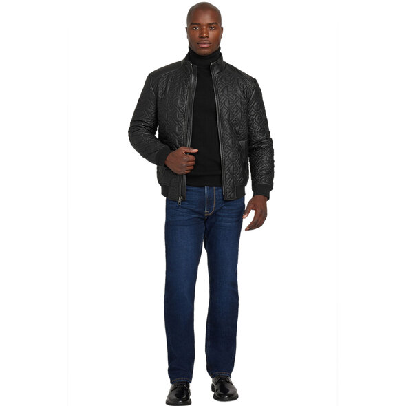 GUESS CHAIN BOMBER ΜΠΟΥΦΑΝ ΑΝΔΡΙΚΟ M5BL2EW1050-JBLK