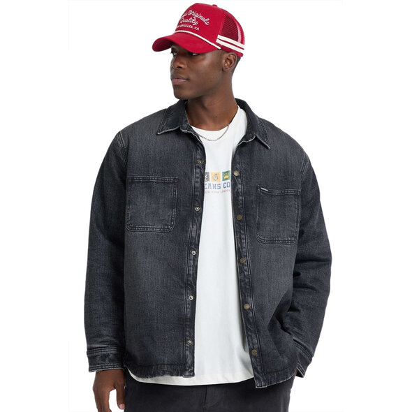 GUESS DENIM ΜΠΟΥΦΑΝ ΑΝΔΡΙΚΟ M5BN58D5LW5-GJBD