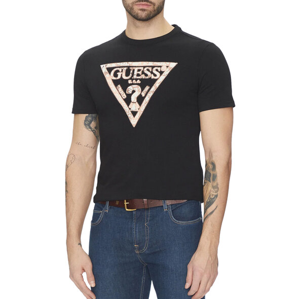 GUESS ΜΠΛΟΥΖΑ ΑΝΔΡΙΚH M5GI06I3Z14-JBLK