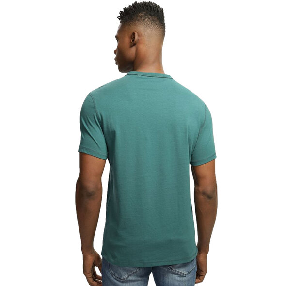 GUESS TRIANGLE LOGO ΜΠΛΟΥΖΑ ΑΝΔΡΙΚH M5RI14J1314-A70L