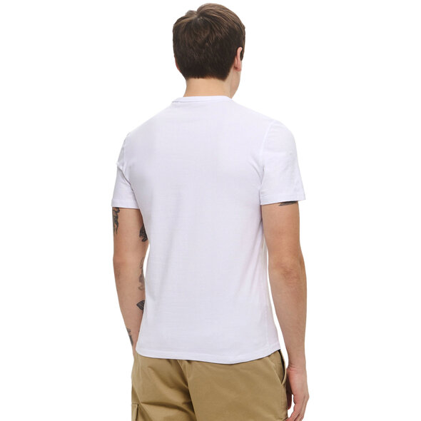 GUESS TRIANGLE LOGO ΜΠΛΟΥΖΑ ΑΝΔΡΙΚH M5RI14J1314-G011