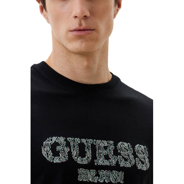 GUESS ΜΠΛΟΥΖΑ ΑΝΔΡΙΚH M5RI23K8FQ4-JBLK