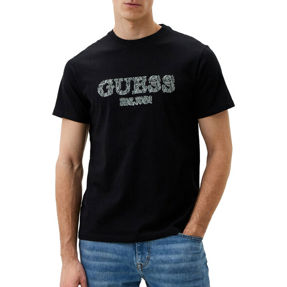 GUESS ΜΠΛΟΥΖΑ ΑΝΔΡΙΚH M5RI23K8FQ4-JBLK