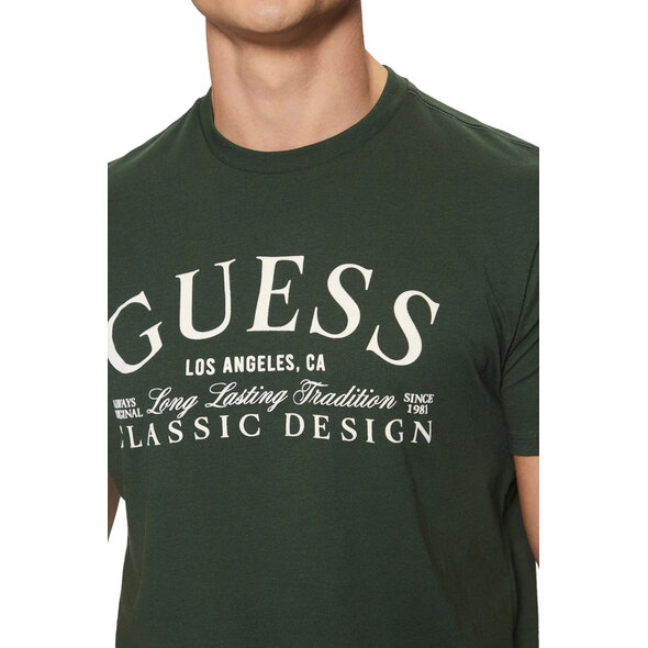 GUESS CLASSIC DESIGN ΜΠΛΟΥΖΑ ΑΝΔΡΙΚH M5RI43K9RM1-G8N1