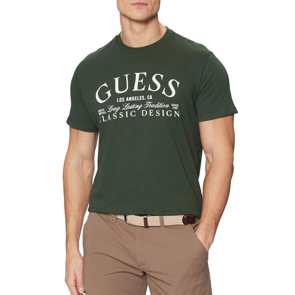 GUESS CLASSIC DESIGN ΜΠΛΟΥΖΑ ΑΝΔΡΙΚH M5RI43K9RM1-G8N1
