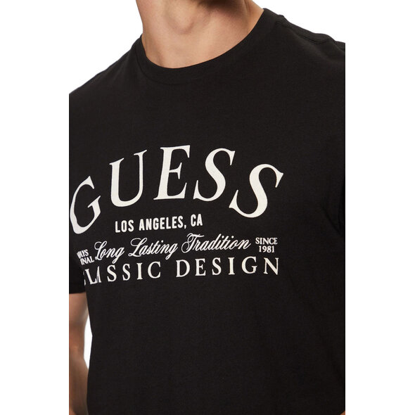 GUESS CLASSIC DESIGN ΜΠΛΟΥΖΑ ΑΝΔΡΙΚH M5RI43K9RM1-JBLK