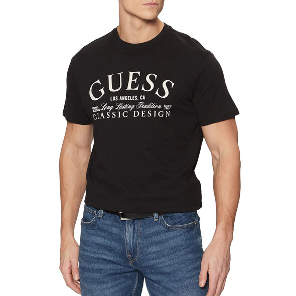 GUESS CLASSIC DESIGN ΜΠΛΟΥΖΑ ΑΝΔΡΙΚH M5RI43K9RM1-JBLK