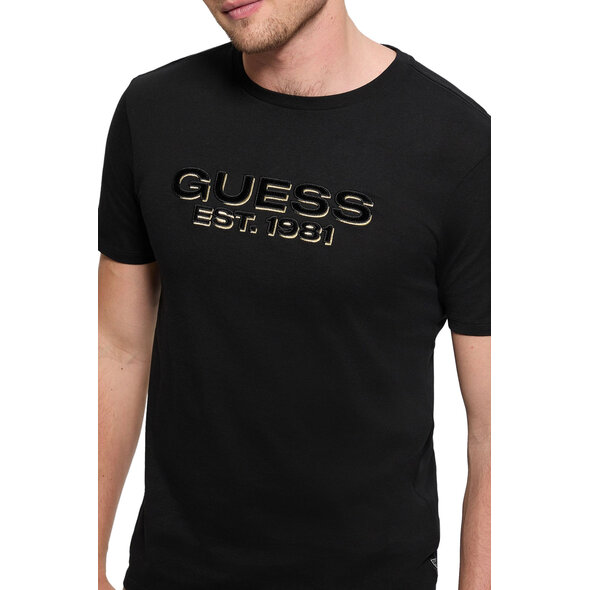 GUESS ΜΠΛΟΥΖΑ ΑΝΔΡΙΚH M5RI50K9RM1-JBLK