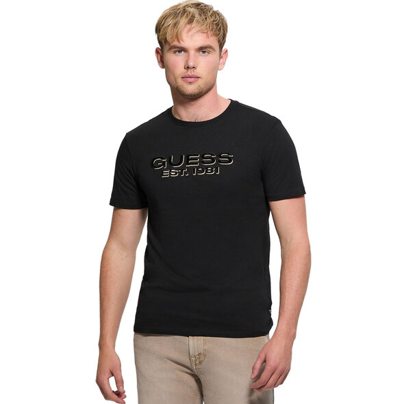 GUESS ΜΠΛΟΥΖΑ ΑΝΔΡΙΚH M5RI50K9RM1-JBLK