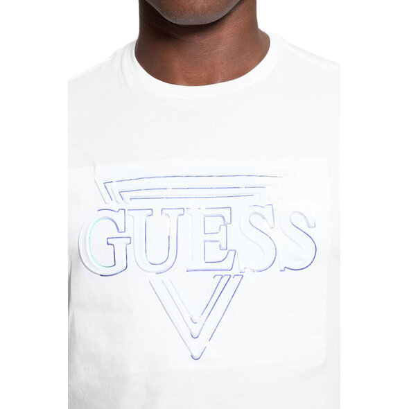 GUESS TRIANGLE EMBOSSED ΜΠΛΟΥΖΑ ΑΝΔΡΙΚH M5RI62K9RM1-G011