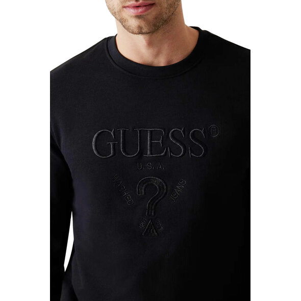 GUESS ΦΟΥΤΕΡ ΑΝΔΡΙΚΟ M5RQ08KCN01-JBLK