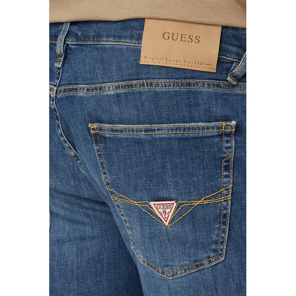 GUESS 'SONNY' DENIM ΒΕΡΜΟΥΔΑ ΑΝΔΡΙΚΗ M6GD01D0756-TCVE