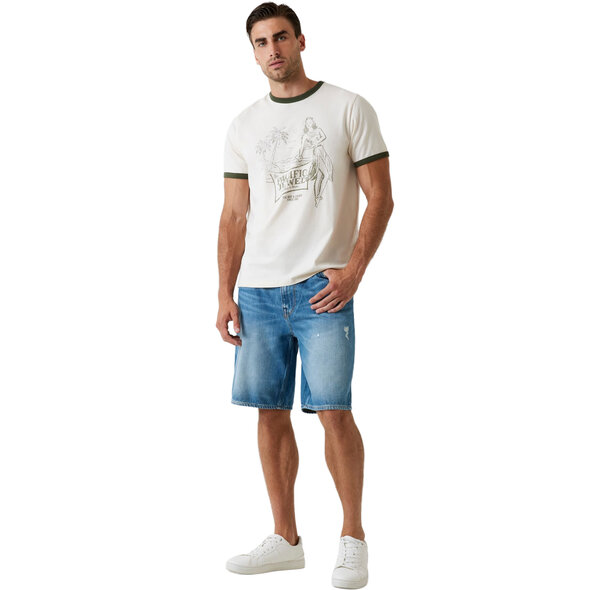 GUESS 'JETT' ΒΕΡΜΟΥΔΑ ΑΝΔΡΙΚΗ M6GDV8D0770-S4FR