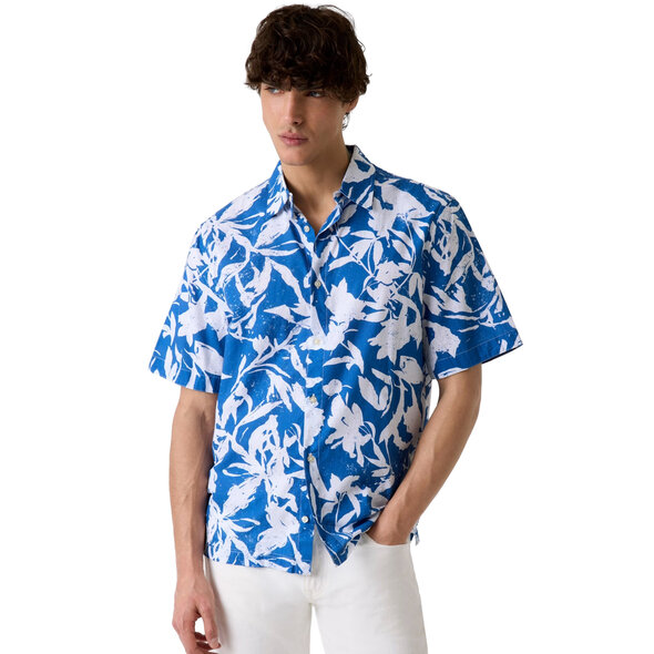 GUESS ALL OVER PRINT ΠΟΥΚΑΜΙΣΟ ΑΝΔΡΙΚΟ M6GH35W1722-PMHQ