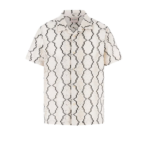GUESS 'CARTER' RESORT  ΠΟΥΚΑΜΙΣΟ ΑΝΔΡΙΚΟ M6GH54W1814-F0F8