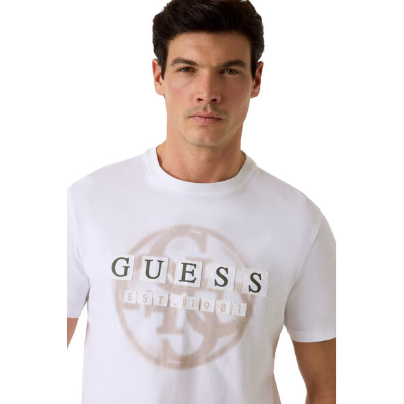 GUESS PATCH LOGO 4G ΜΠΛΟΥΖΑ ΑΝΔΡΙΚΗ M6GI09K2989-G011