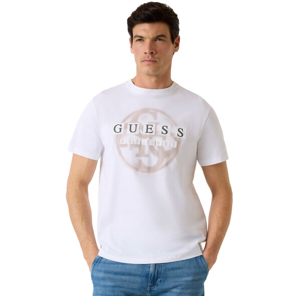 GUESS PATCH LOGO 4G ΜΠΛΟΥΖΑ ΑΝΔΡΙΚΗ M6GI09K2989-G011