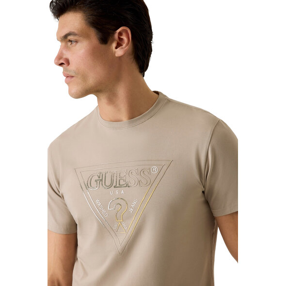 GUESS TRIANGLE MULTICOLOR ΜΠΛΟΥΖΑ ΑΝΔΡΙΚΗ M6GI11K2992-G1CA