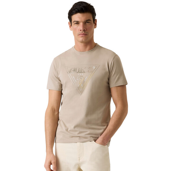 GUESS TRIANGLE MULTICOLOR ΜΠΛΟΥΖΑ ΑΝΔΡΙΚΗ M6GI11K2992-G1CA