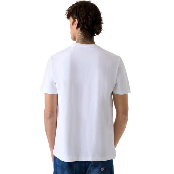 GUESS TRIANGLE STITCHINGS ΜΠΛΟΥΖΑ ΑΝΔΡΙΚΗ M6GI15K3008-G011