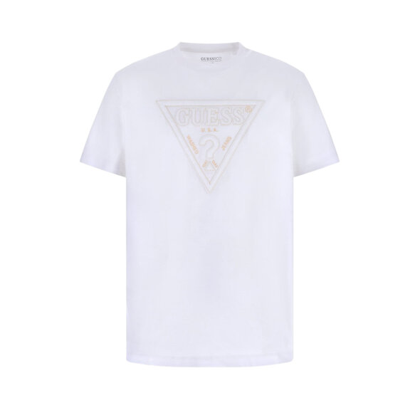 GUESS TRIANGLE STITCHINGS ΜΠΛΟΥΖΑ ΑΝΔΡΙΚΗ M6GI15K3008-G011