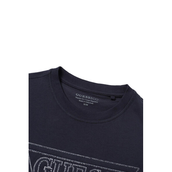 GUESS TRIANGLE STITCHINGS ΜΠΛΟΥΖΑ ΑΝΔΡΙΚΗ M6GI15K3008-G7V2