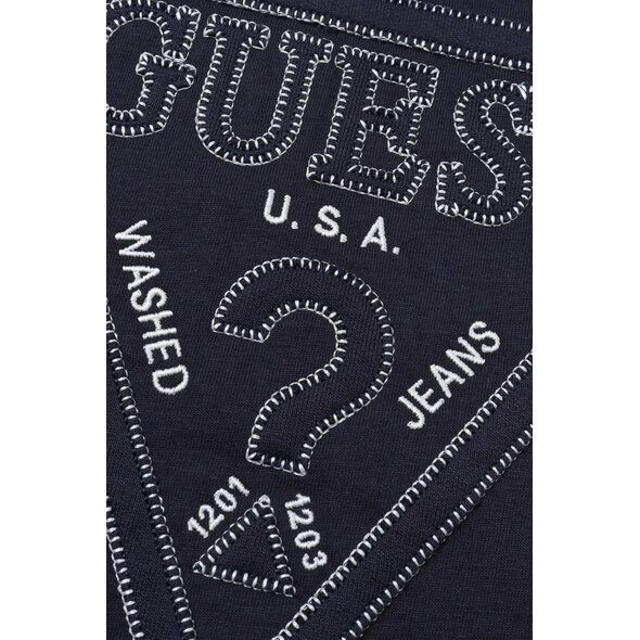 GUESS TRIANGLE STITCHINGS ΜΠΛΟΥΖΑ ΑΝΔΡΙΚΗ M6GI15K3008-G7V2