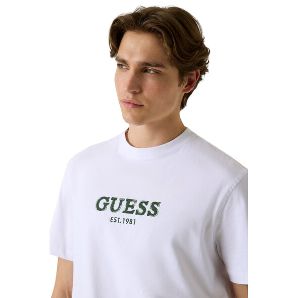 GUESS LOGO CONTRAST ΜΠΛΟΥΖΑ ΑΝΔΡΙΚΗ M6GI16K3032-G011