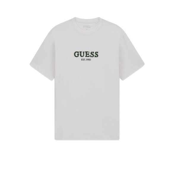 GUESS LOGO CONTRAST ΜΠΛΟΥΖΑ ΑΝΔΡΙΚΗ M6GI16K3032-G011