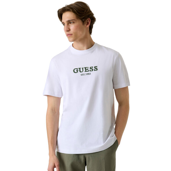 GUESS LOGO CONTRAST ΜΠΛΟΥΖΑ ΑΝΔΡΙΚΗ M6GI16K3032-G011
