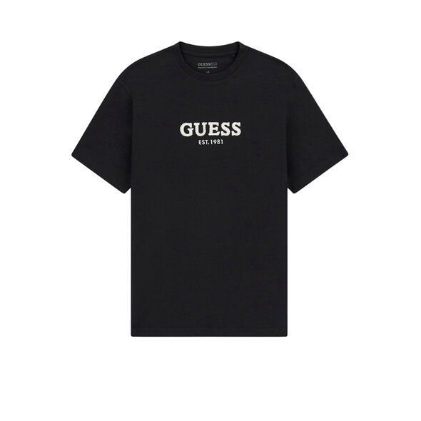 GUESS LOGO CONTRAST ΜΠΛΟΥΖΑ ΑΝΔΡΙΚΗ M6GI16K3032-JBLK