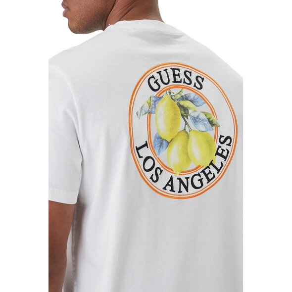GUESS LEMON CIRCLE ΜΠΛΟΥΖΑ ΑΝΔΡΙΚΗ M6GI19K3051-G011