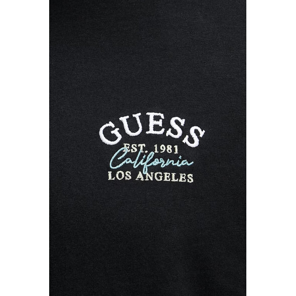 GUESS LEMON CIRCLE ΜΠΛΟΥΖΑ ΑΝΔΡΙΚΗ M6GI19K3051-JBLK