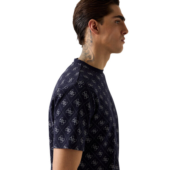 GUESS JACQUARD 4G  ΜΠΛΟΥΖΑ ΑΝΔΡΙΚΗ M6GP34K3200-FBDB