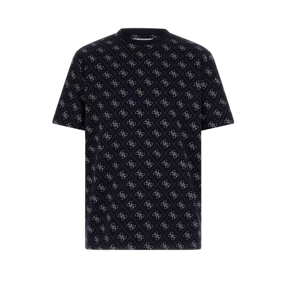 GUESS JACQUARD 4G  ΜΠΛΟΥΖΑ ΑΝΔΡΙΚΗ M6GP34K3200-FBDB
