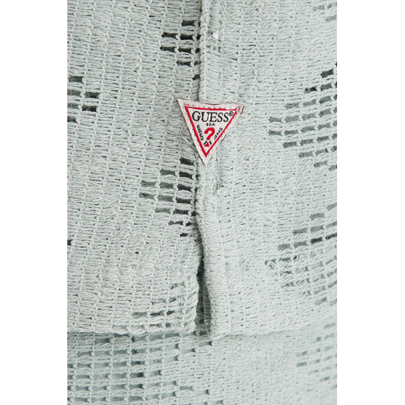 GUESS 'LATTICE' ΠΛΕΚΤΟ ΠΟΥΚΑΜΙΣΟ ΑΝΔΡΙΚΟ M6GP46K3236-A834